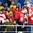 GANGNEUNG, SOUTH KOREA - FEBRUARY 14: Fans cheer as Team Switzerland takes a 1-0 lead over Team Sweden during preliminary round action at the PyeongChang 2018 Olympic Winter Games. (Photo by Matt Zambonin/HHOF-IIHF Images)

